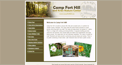 Desktop Screenshot of campforthill.org