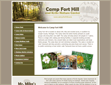 Tablet Screenshot of campforthill.org